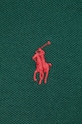 Bavlněné polo tričko Polo Ralph Lauren 710795080018 zelená