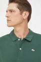 zelená Bavlnené polo tričko Pepe Jeans