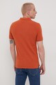 Oblečení Bavlněné polo tričko Superdry M1110247A.5EY oranžová