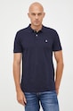 Îmbrăcăminte United Colors of Benetton polo de bumbac 3089J3179.016. bleumarin