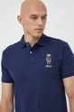 mornarsko plava Pamučna polo majica Polo Ralph Lauren