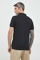Odzież Polo Ralph Lauren polo bawełniane 710880327001 czarny