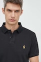 Polo Ralph Lauren polo bawełniane czarny 710880327001