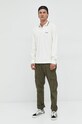 Abercrombie & Fitch longsleeve KI124.3144.100 beżowy AW22