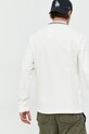 Odzież Abercrombie & Fitch longsleeve KI124.3144.100 beżowy
