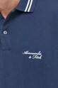 Abercrombie & Fitch longsleeve KI124.3144.200 granatowy