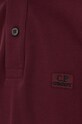 Polo tričko C.P. Company hnědá 13CMPL071A005263W589