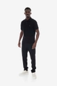 C.P. Company cotton polo shirt black