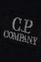 черен Памучна тениска с яка C.P. Company