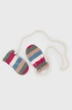 United Colors of Benetton manusi copii Planet friendly roz 6U87GG003.P
