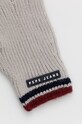 Dětské rukavice Pepe Jeans PB080078.933 šedá AW22
