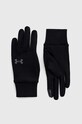 Under Armour rękawiczki dziecięce pozostałe czarny 1365977