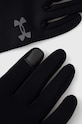 Under Armour rękawiczki dziecięce 1365977 czarny AW22