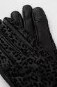 Δερμάτινα γάντια Only μαύρο
