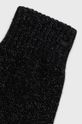 Armani Exchange rękawiczki z domieszką wełny 944613.2F303 czarny