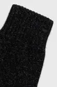 Rokavice s primesjo volne Armani Exchange črna