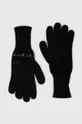 μαύρο Γάντια Liu Jo Γυναικεία