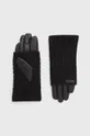 μαύρο Δερμάτινα γάντια Liu Jo Γυναικεία