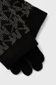 Γάντια από μείγμα μαλλιού MICHAEL Michael Kors μαύρο