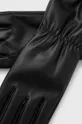 Γάντια Trussardi μαύρο