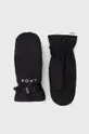 μαύρο Γάντια Roxy Jetty Solid Γυναικεία