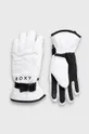 λευκό Roxy γάντια Jetty Solid Γυναικεία