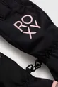 Roxy γάντια Freshfields μαύρο
