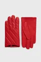 κόκκινο Γάντια Sisley Γυναικεία