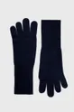 темно-синій Вовняні рукавички United Colors of Benetton Жіночий