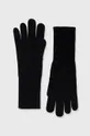 μαύρο Μάλλινα γάντια United Colors of Benetton Γυναικεία