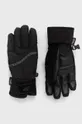 чорний 4F Лижні рукавички Жіночий