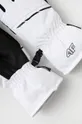4F γάντια σκι λευκό