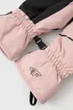 4F Лижні рукавички рожевий