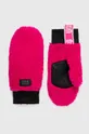 ροζ Γάντια UGG Γυναικεία
