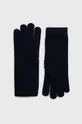 σκούρο μπλε Γάντια από μείγμα μαλλιού Tommy Hilfiger Γυναικεία