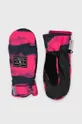 różowy DC rękawice snowboardowe Franchise Damski
