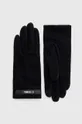 črna Volnene rokavice Lauren Ralph Lauren Ženski