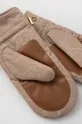 Перчатки Lauren Ralph Lauren коричневый