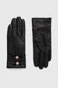 μαύρο Δερμάτινα γάντια Morgan Γυναικεία
