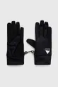 μαύρο Γάντια Burton Touch-N-Go Liner Γυναικεία