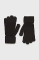 μαύρο Παιδικά γάντια με μείγμα μαλλιού Kids Only Για κορίτσια