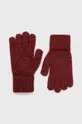červená Detské rukavice s prímesou vlny Kids Only Dievčenský