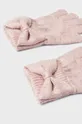 różowy Mayoral rękawiczki dziecięce