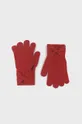 czerwony Mayoral rękawiczki dziecięce Dziewczęcy