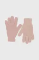 рожевий Дитячі рукавички United Colors of Benetton Для дівчаток