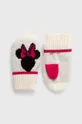 бежевий GAP дитячі рукавички Для дівчаток