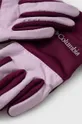 Otroške rokavice Columbia vijolična