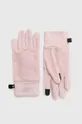 рожевий Дитячі рукавички 4F Для дівчаток