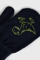 Dětské rukavice Name it 13206567.DarkSapphi námořnická modř AW22