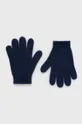 σκούρο μπλε Παιδικά μάλλινα γάντια United Colors of Benetton Παιδικά